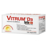  Vitrum D3 Forte,Витрум 120 капсул