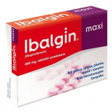  Ibalgin Maxi 400 мг, 24 таблетки