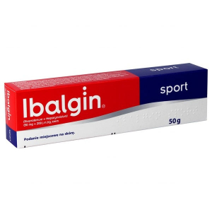 Ibalgin Sport (50мг + 200м.м) / г, крем, 50г ( недоступен )  