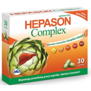  Hepason Complex, 30 капсул