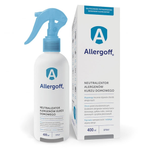 Allergoff  (Аллергофф), спрей-нейтрализатор аллергена , 400 мл       