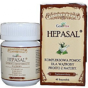  Hepasal, 40 капсул