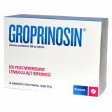  Groprinosin 500 мг, 50 таблеток