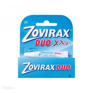 Zovirax Duo (50мг+10мг)/г, kрем, 2 г