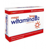 Vitamin Витамин В2 3 мг, 50 таблеток Avet Pharma