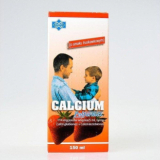 Calcium Кальций сироп с 2-х лет, клубничный ароматизатор 150мл