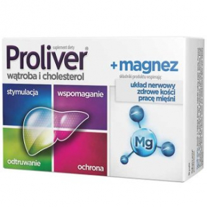  Proliver+Magnez, Проливер + Магний, 30 таблеток,   популярные      