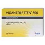 Vigantoletten 500 j.m, 30 таблеток