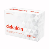 Dekalcin, Декальцин, 30 таблеток, покрытых пленочной оболочкой