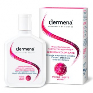 Dermena Color Care, шампунь против выпадения волос, для окрашенных волос, 200 мл
