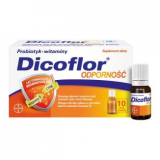 Dicoflor, Дикофлор ​​Иммунитет, для детей от 3 лет и взрослых, 10 флаконов по 10 мл            
