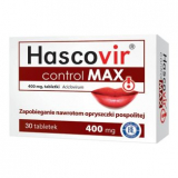 Hascovir Control Max 400 мг, 30 таблеток