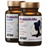 Health Labs 4Her ProbioticMe Day, 30 капсул + Night, 30 капсул     new