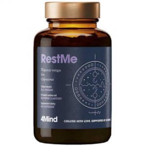 Health Labs 4Mind RestMe, 60 капсул                new