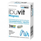Ibuvit Magnez, Ибувит магний, 30 таблеток с контролируемым высвобождением    
