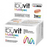 Ibuvit MultiSpec, 30 таблеток с контролируемым высвобождением   