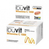Ibuvit, Ибувит витамин C 1000, 30 таблеток с контролируемым высвобождением            