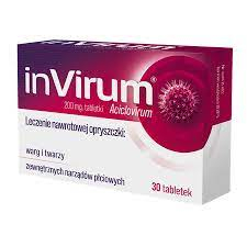 inVirum 200 мг, 30 таблеток