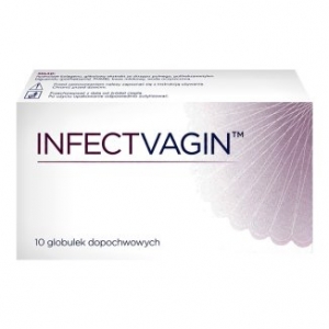 Infectvagin, Инфектвагин, глобулы вагинальные, 10 шт.           избранные     