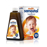 Multi-Sanostol, жидкость для детей старше 1 года, 300 г, популярные