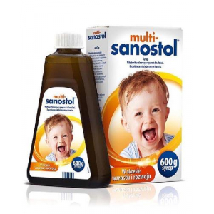 Multi-SANOSTOL жидкость для детей старше 1 года, 600 г,  популярные