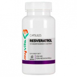 MYVITA, Ресвератрол 250 мг, 60 капсул