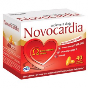 Novocardia, 40 капсул      new