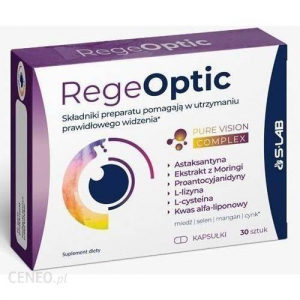RegeOptic, 30 капсул              новинки