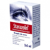 Starazolin 0,5% глазные капли, 2x5 мл,   популярные          