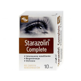  Starazolin,Complete, глазные капли 10 мл