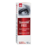 Starazolin Free,старазолин 0,5 мг / мл, глазные капли, 10 мл        hit