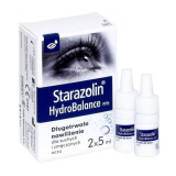 Starazolin, Старазолин HydroBalance PPH, глазные капли, 2 x 5 мл*****