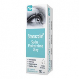 Starazolin, Старазолин для сухих и раздраженных глаз, глазные капли, 10 мл          new