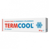 Termcool, охлаждающий гель на ожоги, 30 г