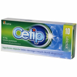 Cetip 10 мг, 10 таблеток