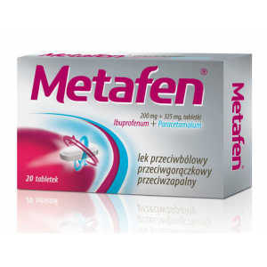 Metafen (Метафен), 20 таблеток