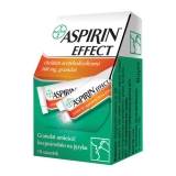 Aspirin(Аспирин Эффект 500 мг), 10 пакетиков