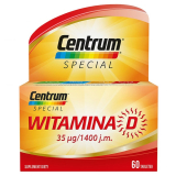 Centrum Special, Витамин D, 60 таблеток                                                                               Bestseller