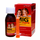 MIG Forte 40 мг / мл, пероральная суспензия, для детей от 1 года, 100 мл