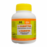  L-карнитин с зеленым чаем и хромом, 60 таблеток