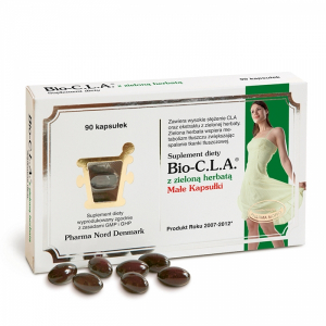 Bio-CLA с зеленым чаем, 90 капсул