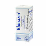  Rhinazin 0,1%, назальные капли, 10мл