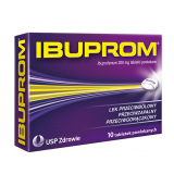  Ibuprom 200 мг, 10 таблеток