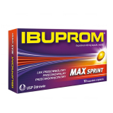  Ibuprom MAX Sprint, 10 капсул