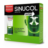  Sinucol Zatoki, 60 таблеток + Sinucol Aromabalsam, 20г