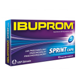  Ibuprom Sprint Caps, 10 капсул