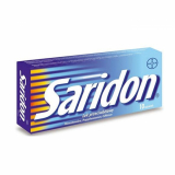  Saridon, 10 таблеток