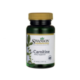  L-карнитин 500 мг, Swanson, 30 таблеток