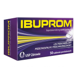  Ibuprom 200 мг, 50 таблеток
