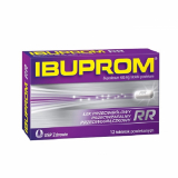  Ibuprom RR 400 мг, 12 таблеток